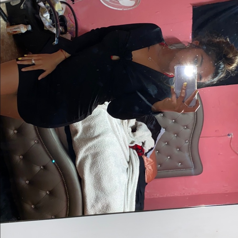 Black dress
